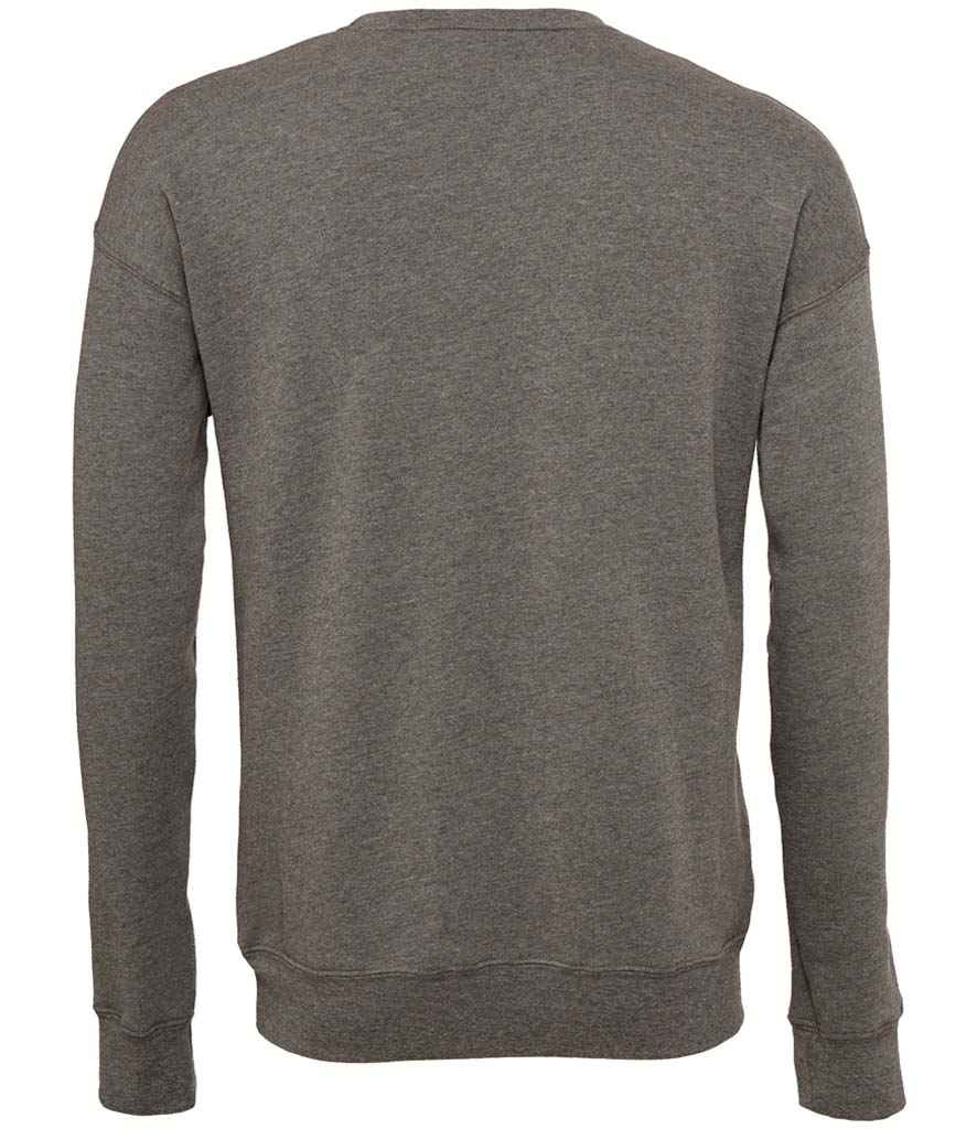 Canvas Unisex Sponge Fleece Drop Shoulder Sweatshirt