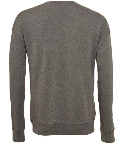 Canvas Unisex Sponge Fleece Drop Shoulder Sweatshirt