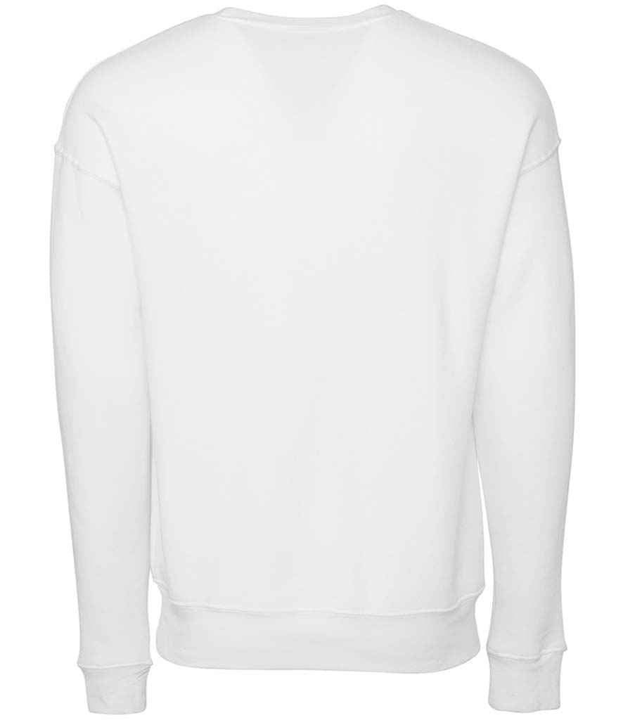 Canvas Unisex Sponge Fleece Drop Shoulder Sweatshirt