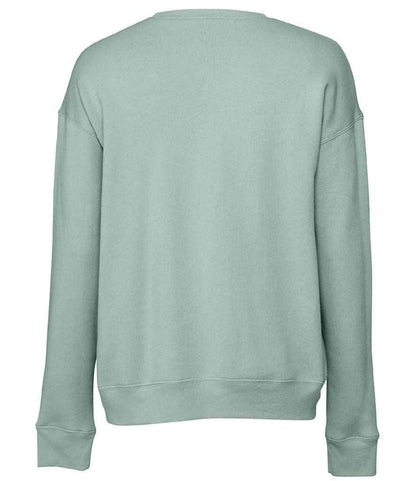 Canvas Unisex Sponge Fleece Drop Shoulder Sweatshirt