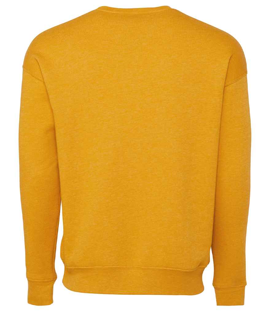 Canvas Unisex Sponge Fleece Drop Shoulder Sweatshirt