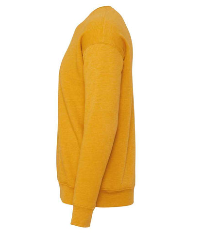 Canvas Unisex Sponge Fleece Drop Shoulder Sweatshirt