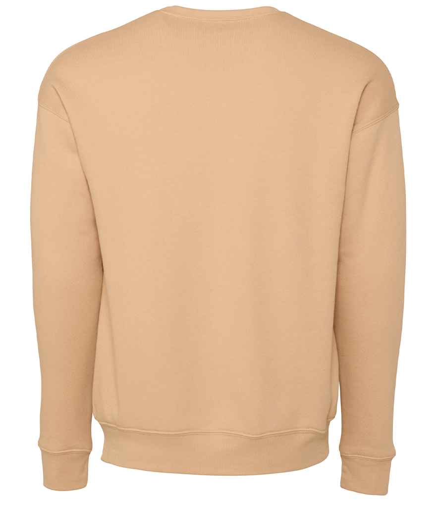 Canvas Unisex Sponge Fleece Drop Shoulder Sweatshirt