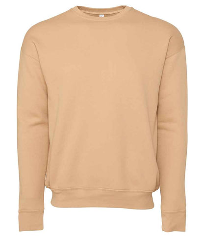 Canvas Unisex Sponge Fleece Drop Shoulder Sweatshirt