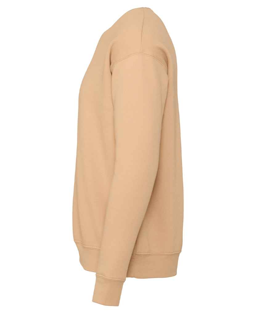 Canvas Unisex Sponge Fleece Drop Shoulder Sweatshirt