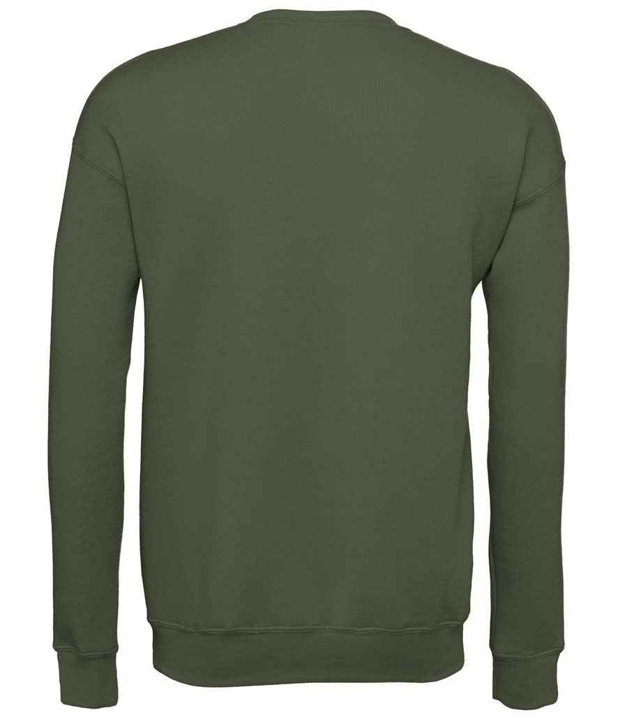 Canvas Unisex Sponge Fleece Drop Shoulder Sweatshirt