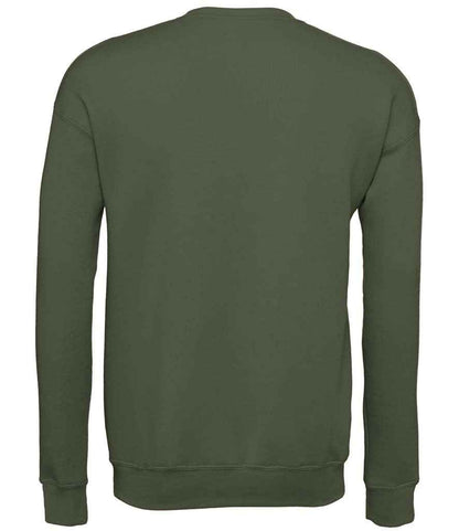 Canvas Unisex Sponge Fleece Drop Shoulder Sweatshirt