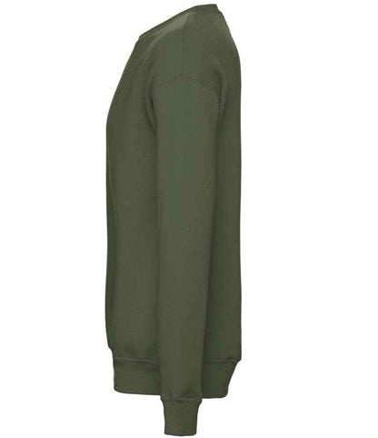 Canvas Unisex Sponge Fleece Drop Shoulder Sweatshirt