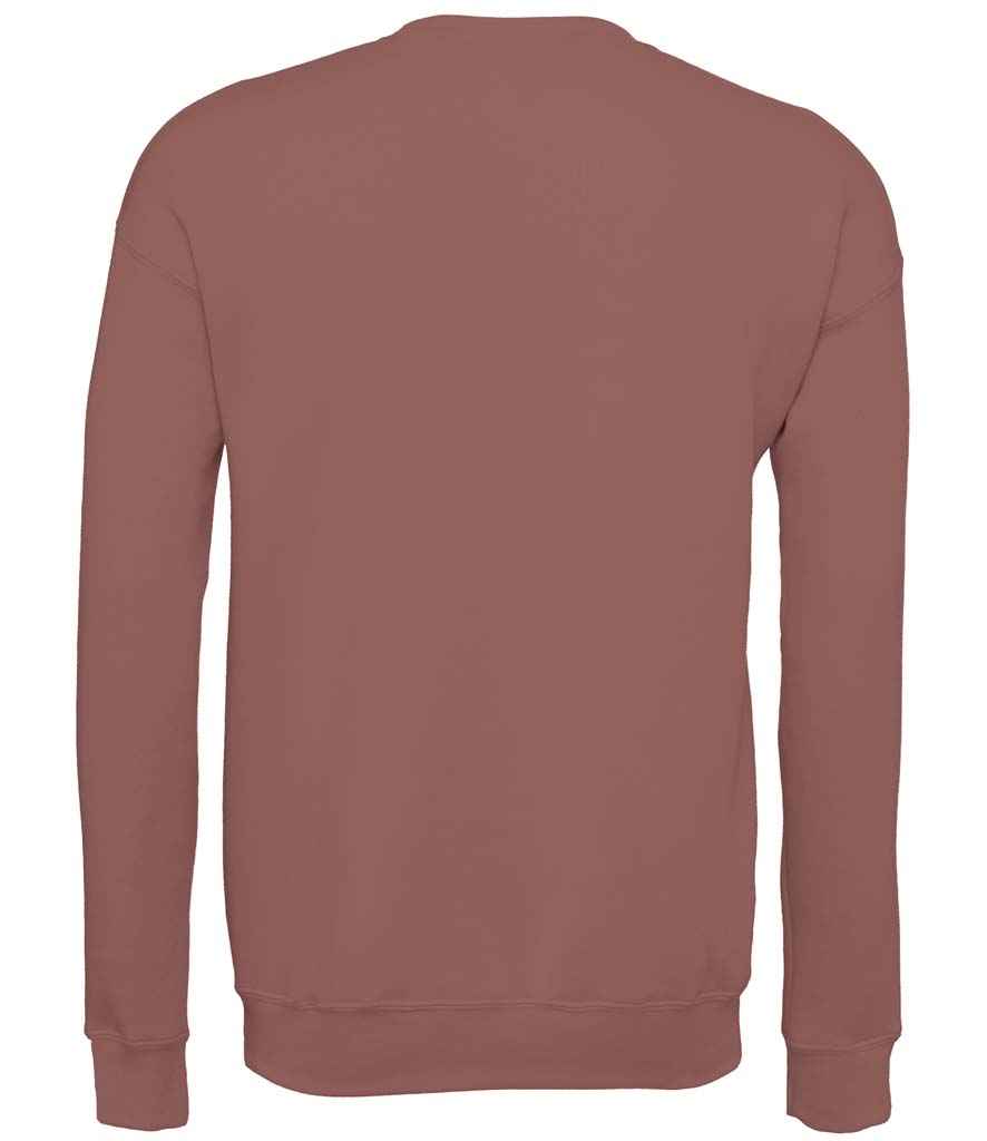 Canvas Unisex Sponge Fleece Drop Shoulder Sweatshirt