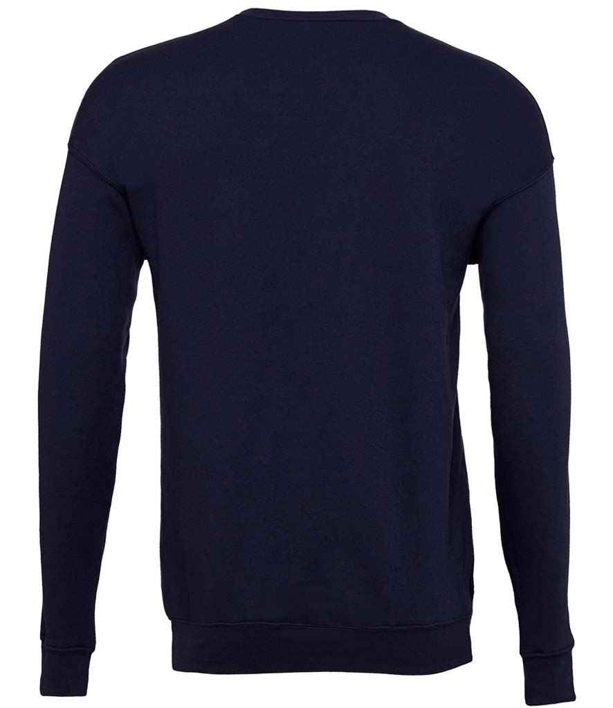 Canvas Unisex Sponge Fleece Drop Shoulder Sweatshirt