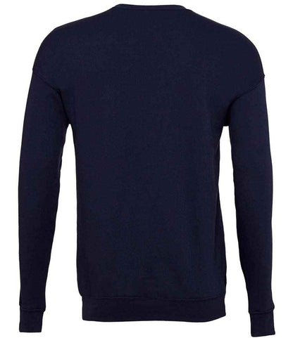 Canvas Unisex Sponge Fleece Drop Shoulder Sweatshirt