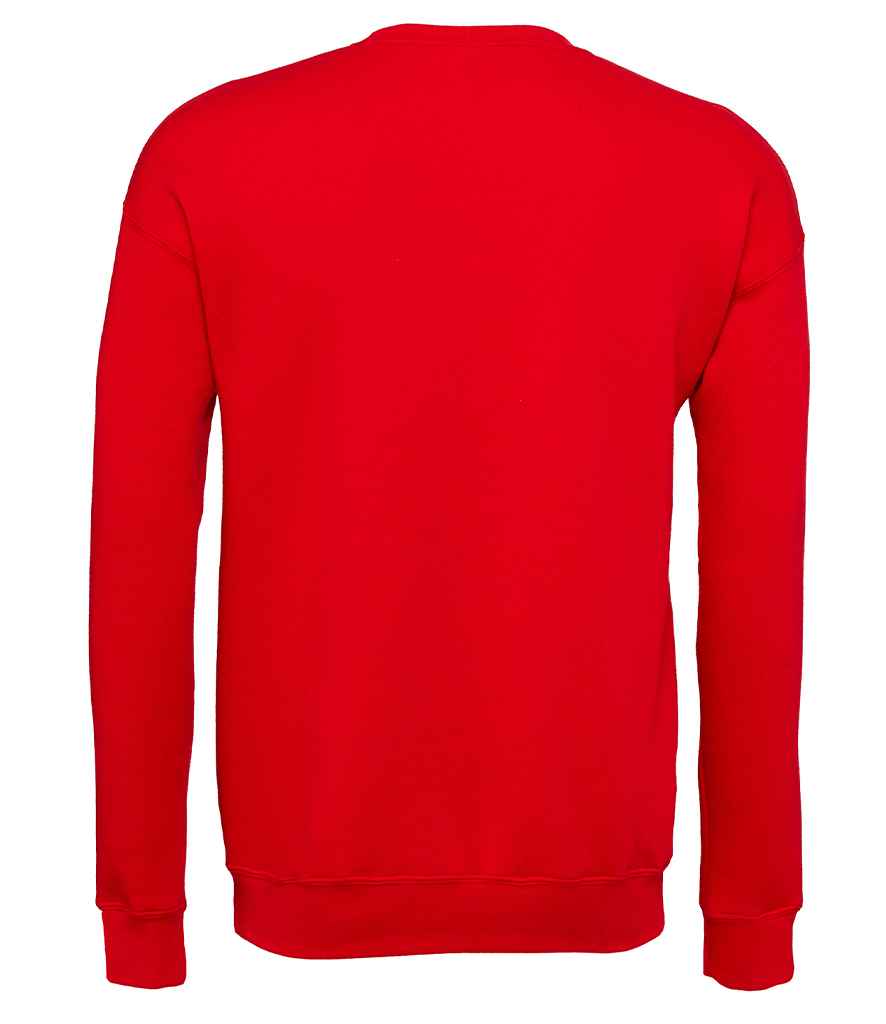 Canvas Unisex Sponge Fleece Drop Shoulder Sweatshirt