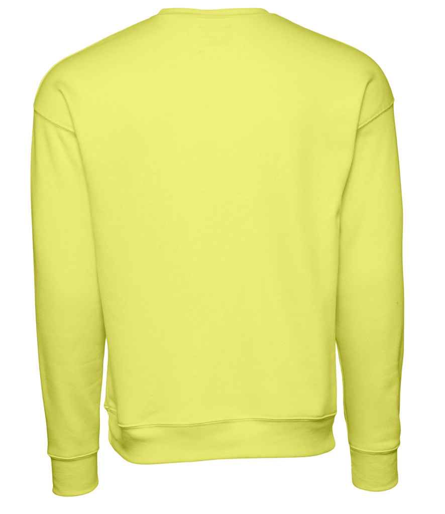 Canvas Unisex Sponge Fleece Drop Shoulder Sweatshirt
