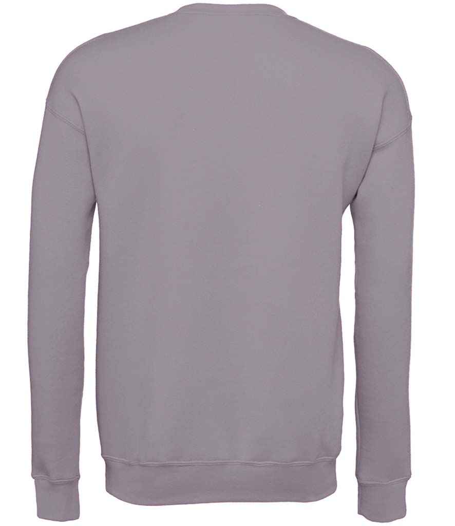 Canvas Unisex Sponge Fleece Drop Shoulder Sweatshirt