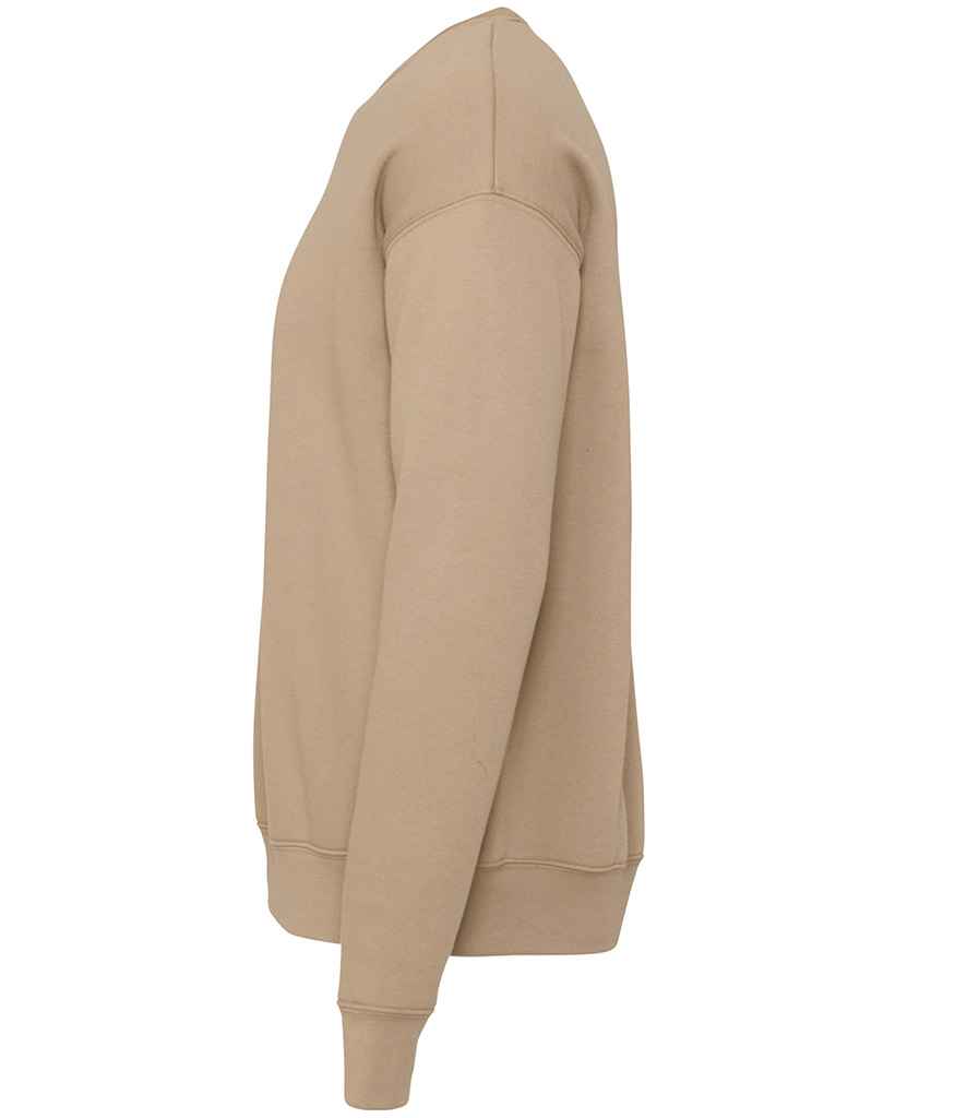 Canvas Unisex Sponge Fleece Drop Shoulder Sweatshirt