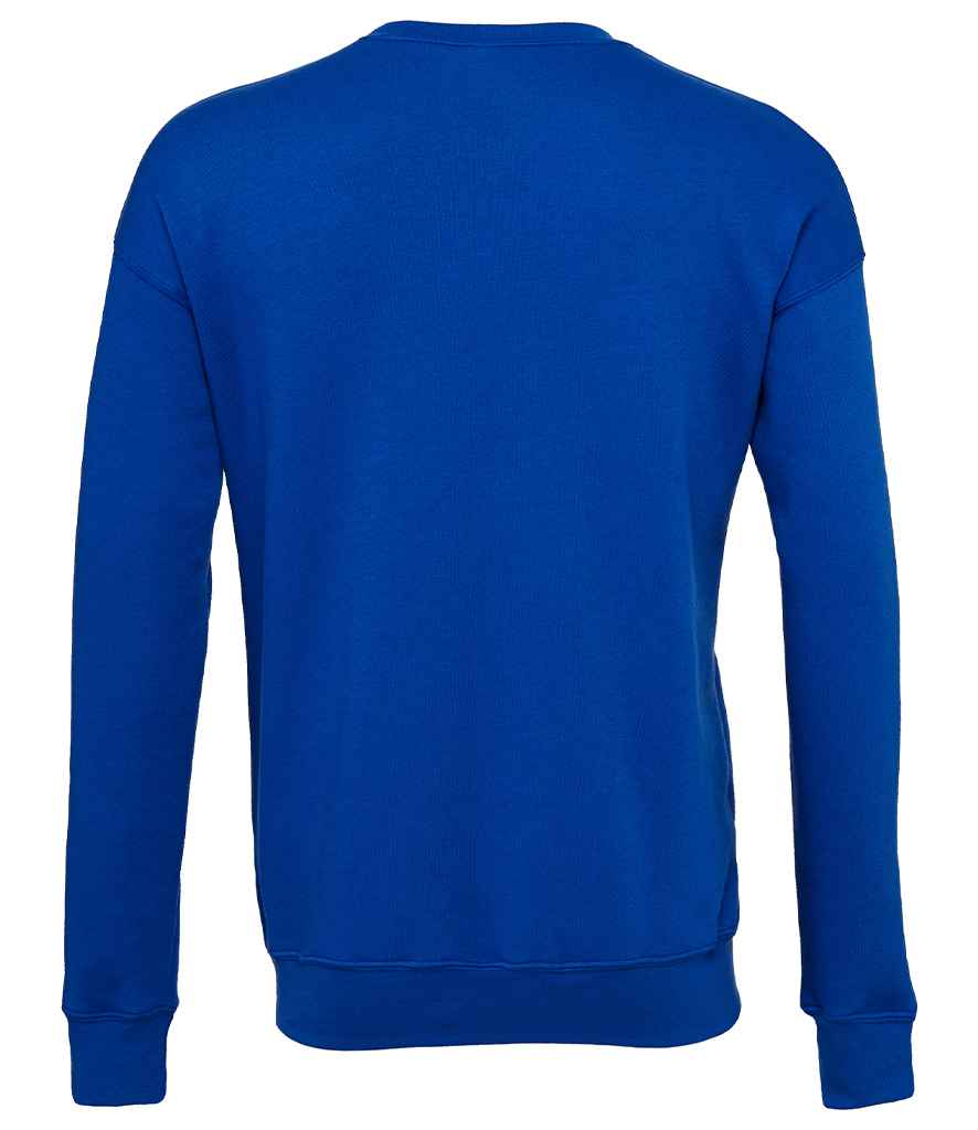 Canvas Unisex Sponge Fleece Drop Shoulder Sweatshirt