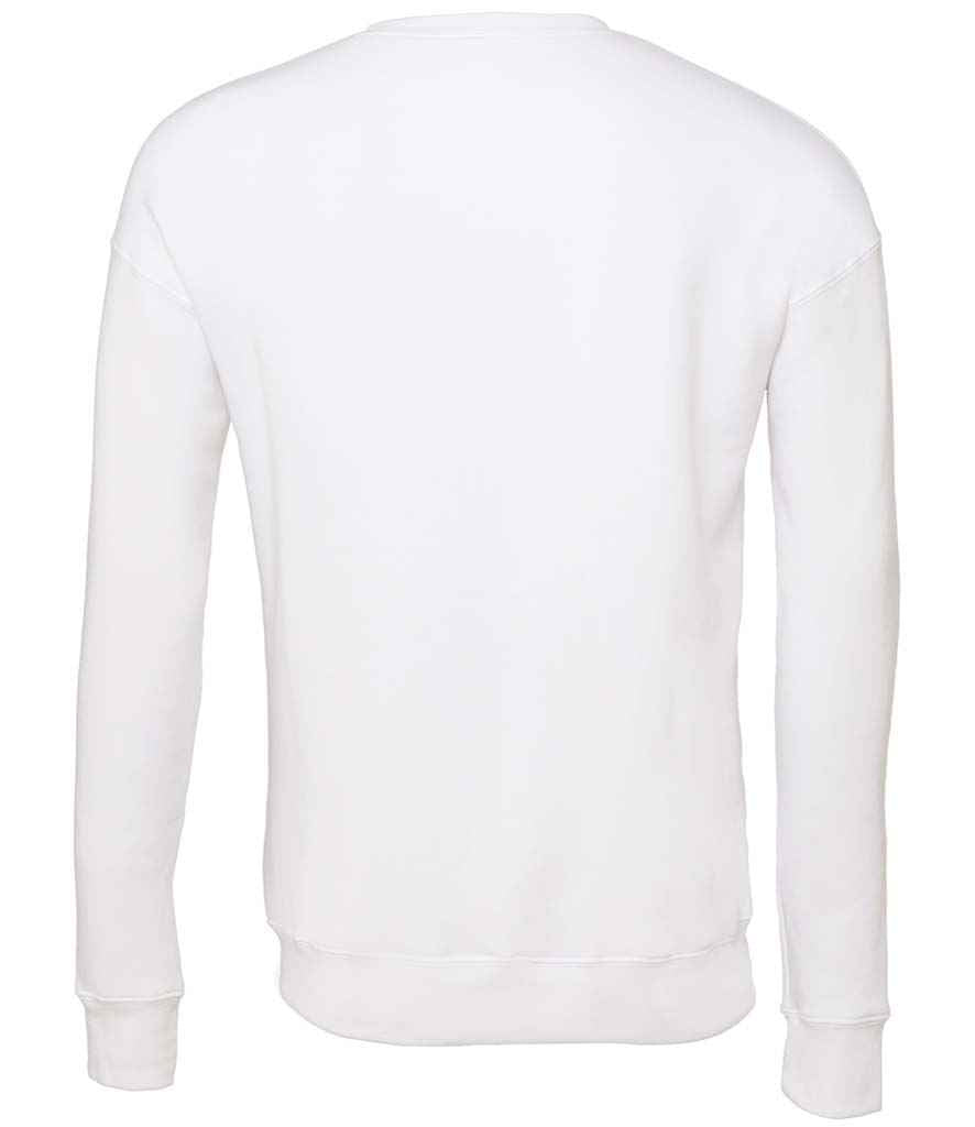 Canvas Unisex Sponge Fleece Drop Shoulder Sweatshirt
