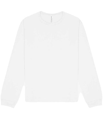 Canvas Unisex Heavyweight Long Sleeve T-Shirt