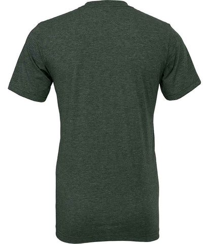 Canvas Unisex Heather CVC T-Shirt