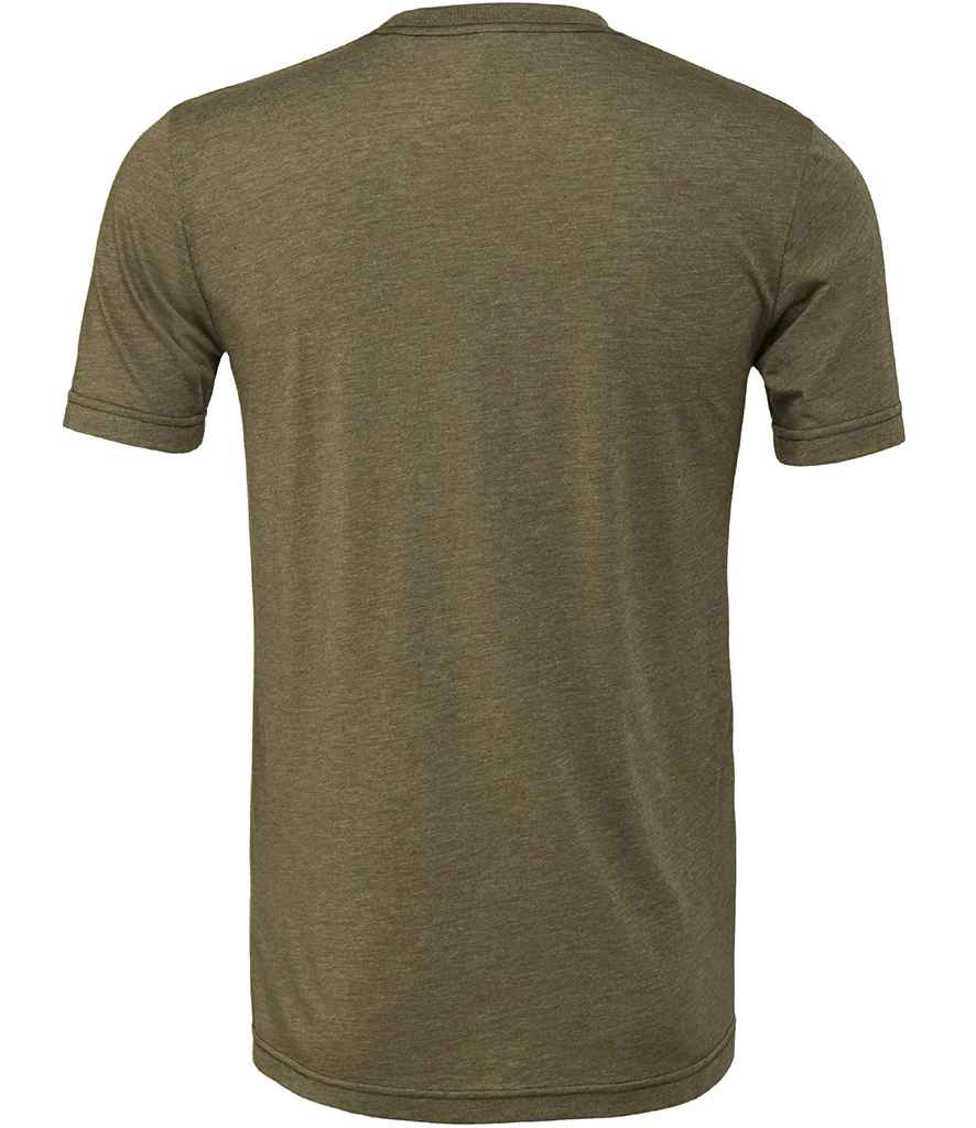 Canvas Unisex Heather CVC T-Shirt