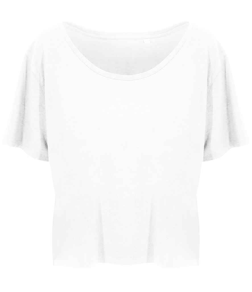 Ecologie Ladies Daintree EcoViscose Cropped T-Shirt