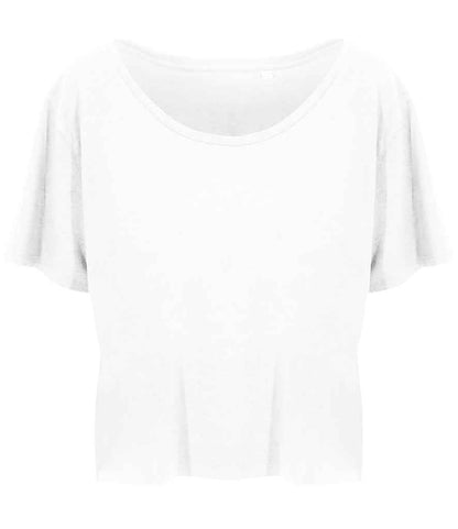 Ecologie Ladies Daintree EcoViscose Cropped T-Shirt