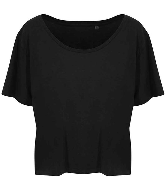 Ecologie Ladies Daintree EcoViscose Cropped T-Shirt