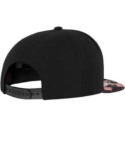 Flexfit Floral Snapback Cap
