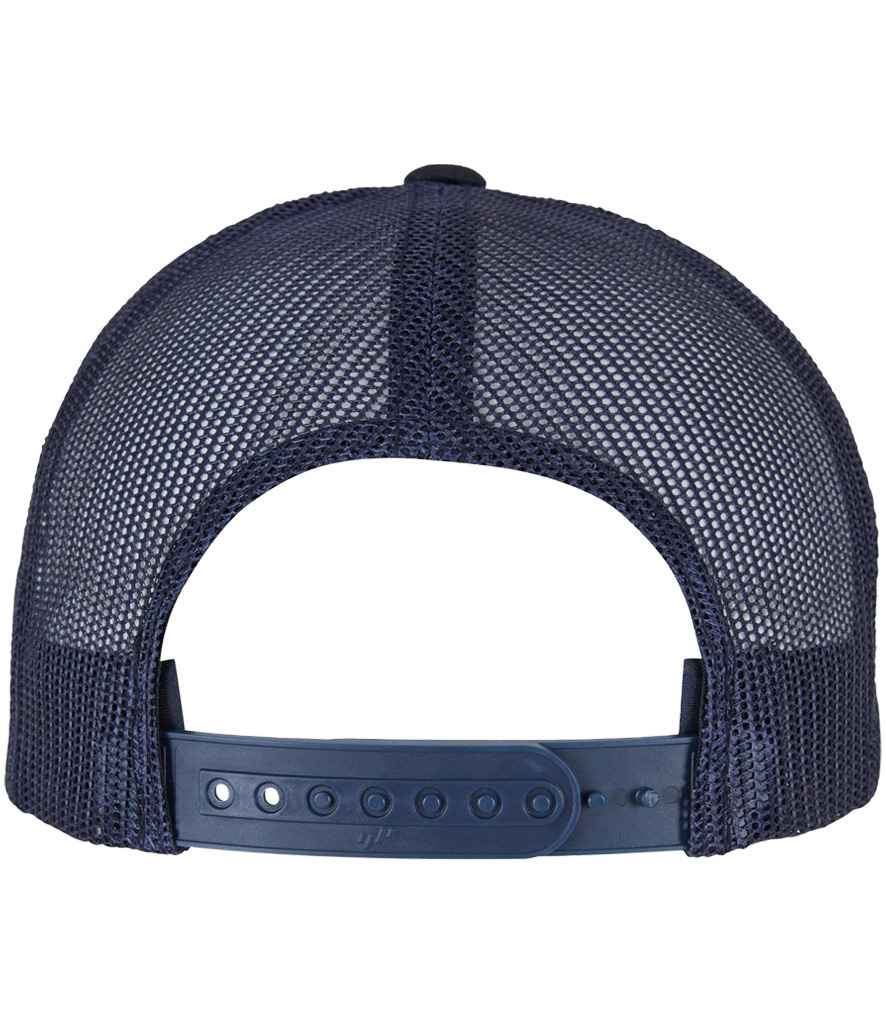Flexfit 5 Panel Retro Trucker Cap
