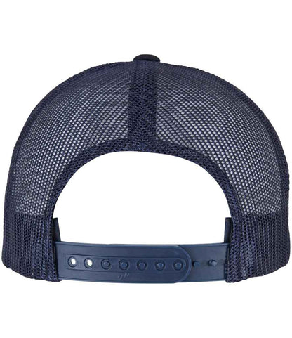 Flexfit 5 Panel Retro Trucker Cap