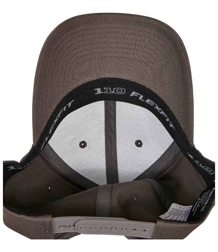 Flexfit 110 Curved Visor Snapback Cap