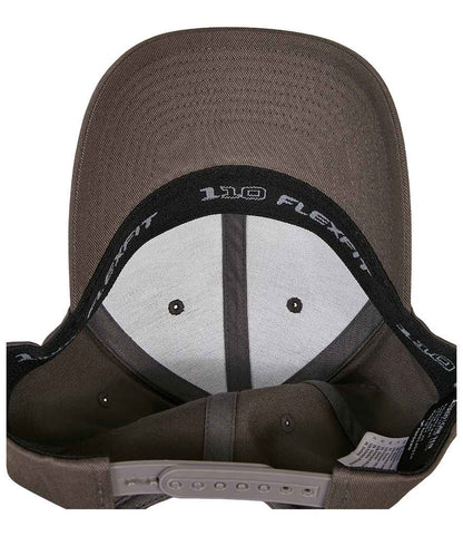 Flexfit 110 Curved Visor Snapback Cap