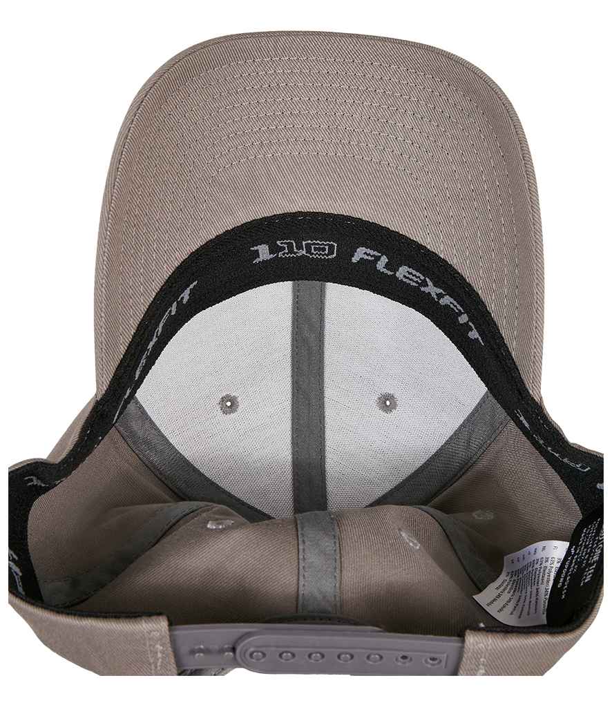 Flexfit 110 Curved Visor Snapback Cap