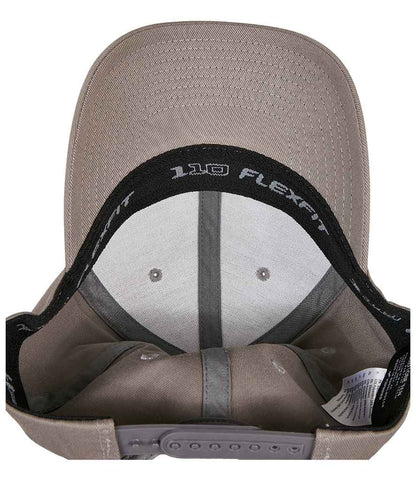Flexfit 110 Curved Visor Snapback Cap