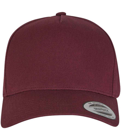 Flexfit 5 Panel Curved Classic Snapback Cap