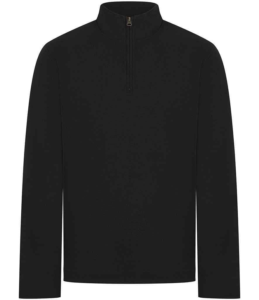 Front Row Premium Piqué 1/4 Zip Top