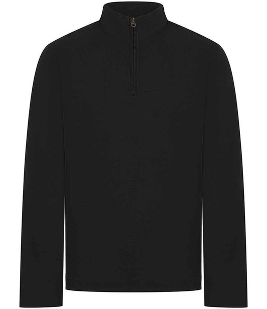 Front Row Premium Piqué 1/4 Zip Top