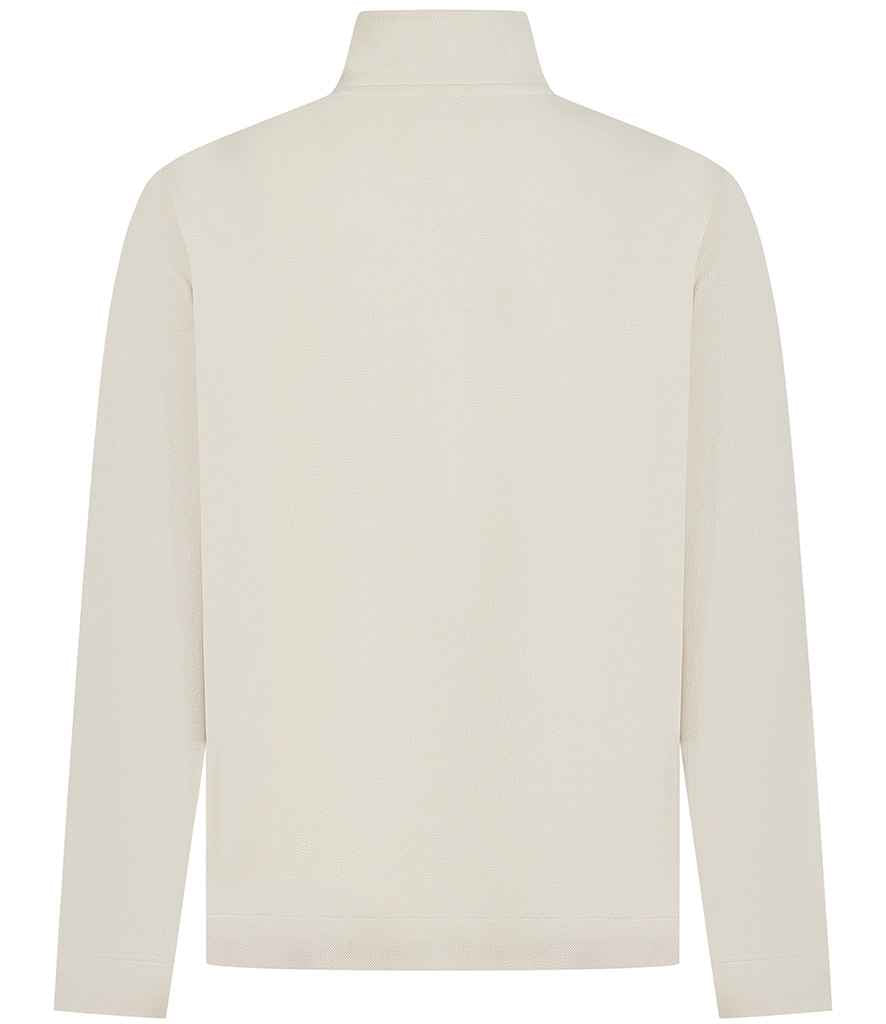 Front Row Premium Piqué 1/4 Zip Top