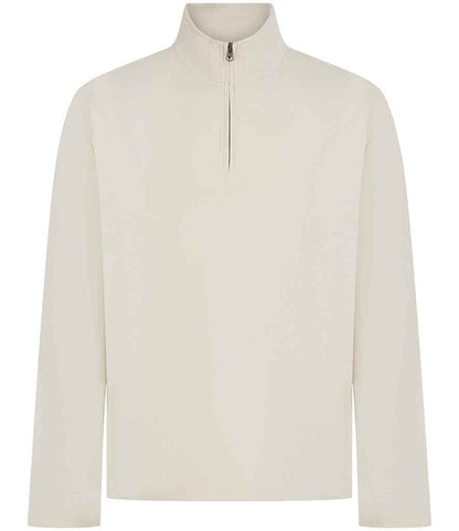 Front Row Premium Piqué 1/4 Zip Top