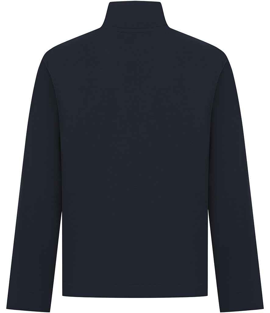 Front Row Premium Piqué 1/4 Zip Top