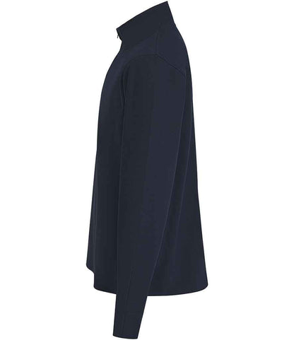 Front Row Premium Piqué 1/4 Zip Top