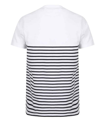 Front Row Unisex Breton Striped T-Shirt