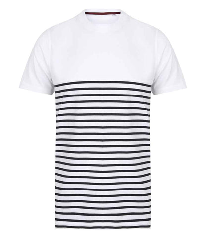 Front Row Unisex Breton Striped T-Shirt