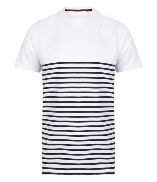 Front Row Unisex Breton Striped T-Shirt