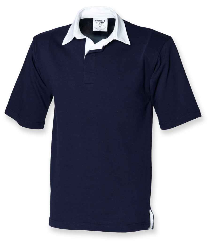Front Row Short Sleeve Rugby Shirt Front Row