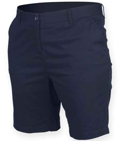 Front Row Ladies Stretch Chino Shorts
