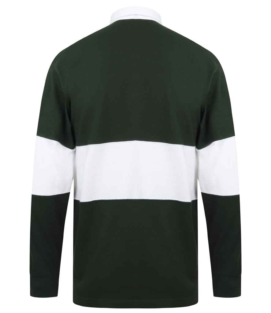 Front Row Panelled Rugby Shirt
