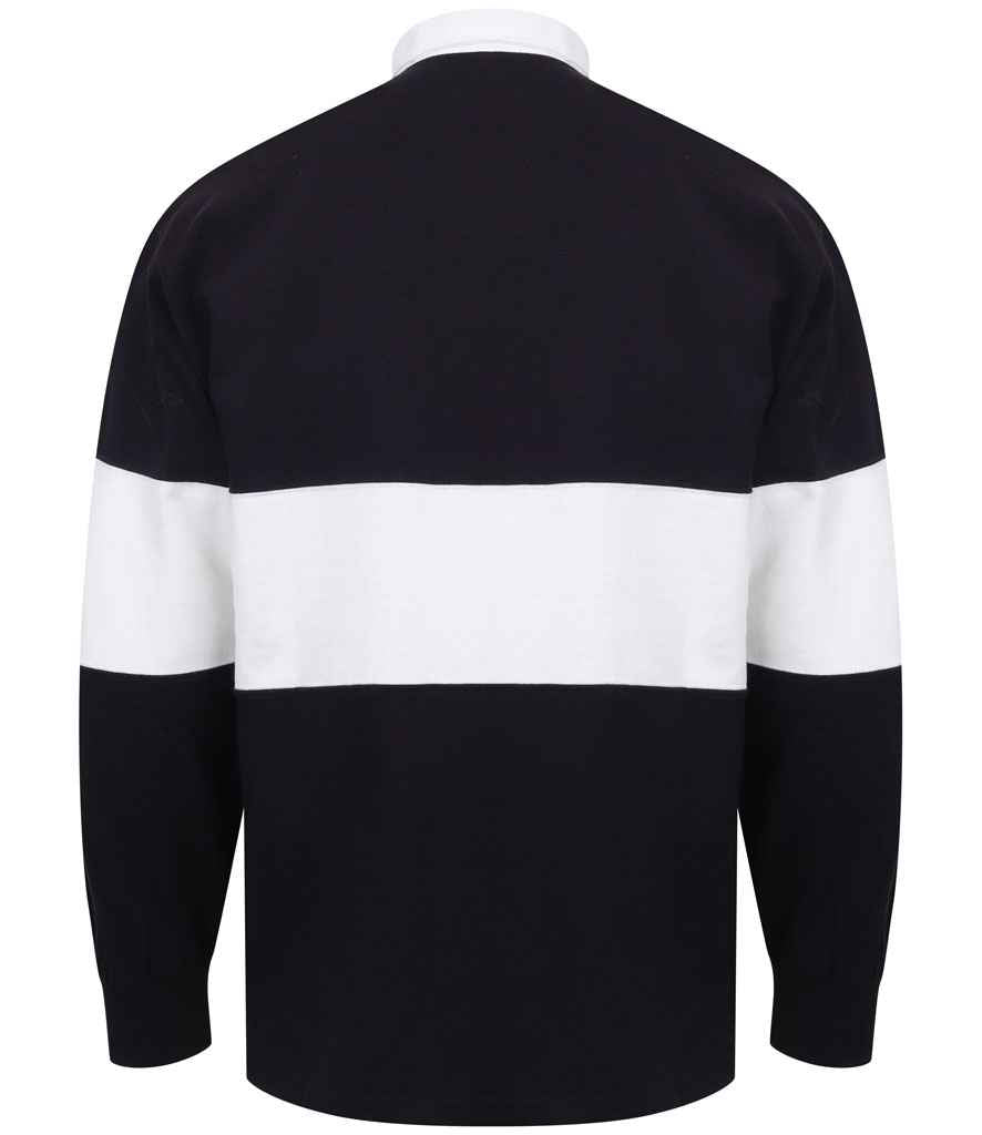 Front Row Panelled Rugby Shirt