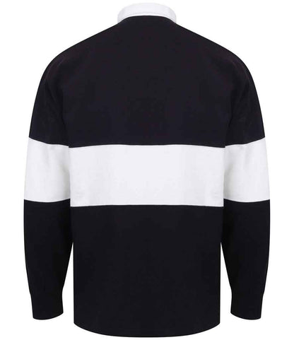 Front Row Panelled Rugby Shirt