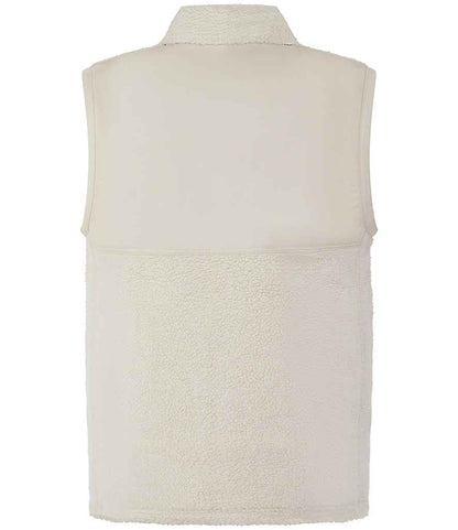Front Row Recycled Sherpa Gilet